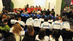 Premiazioni Squadre Campioni d'Italia 2014
